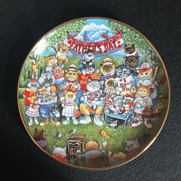 Franklin Mint Heirloom - Bill Bell Limited Edition "Purrfect Pops" - Picture 1 of 3